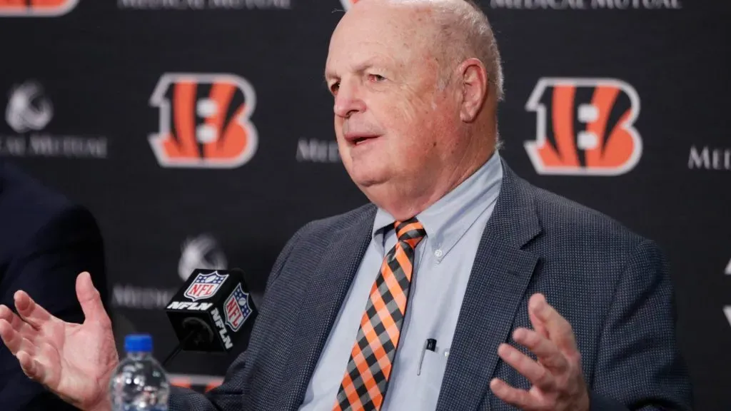 Mike Brown Bengals Owner