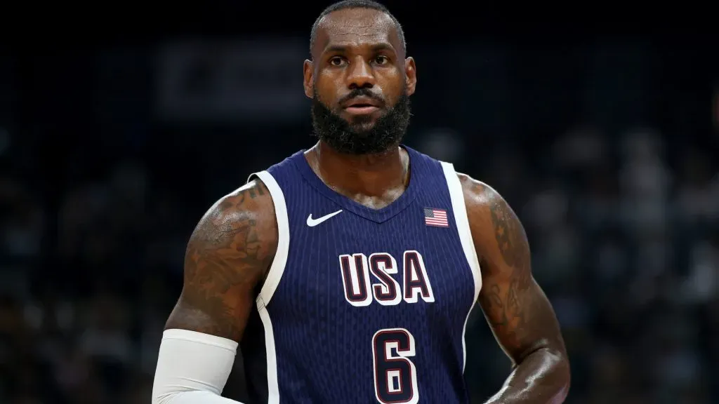 LeBron James USA