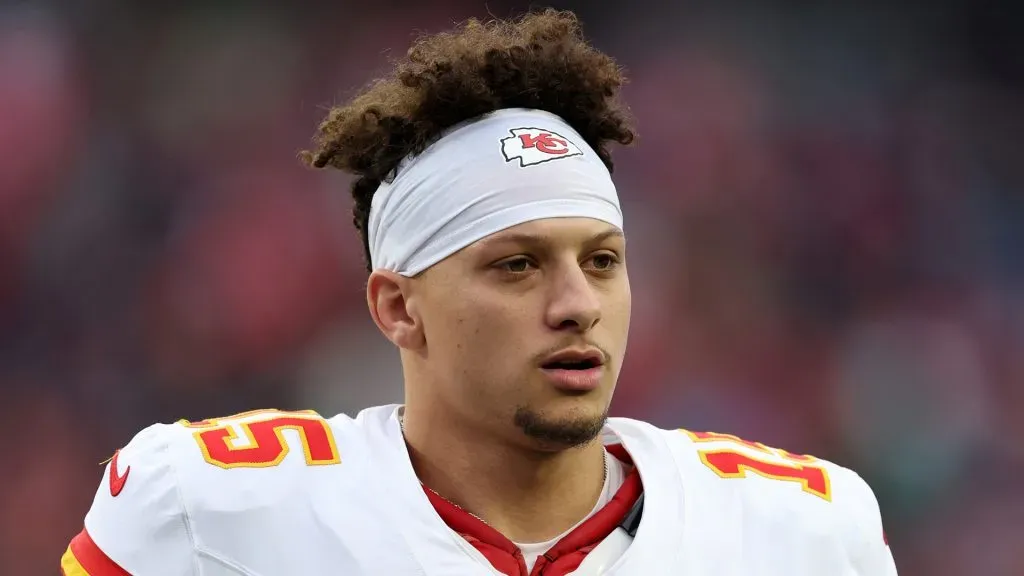 Patrick Mahomes, quarterback of the Kansas City Chiefs