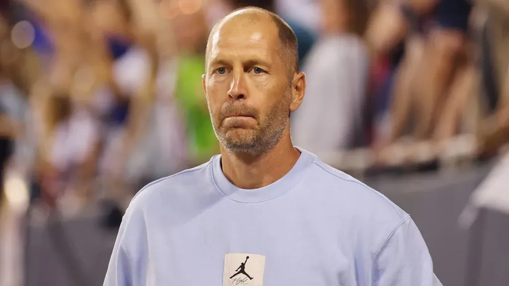 Gregg Berhalter of the USMNT