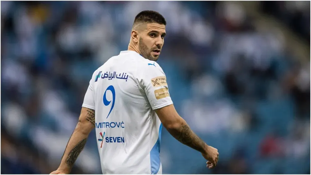 Aleksandar Mitrovic of Al-Hilal SFC – IMAGO / Power Sport Images