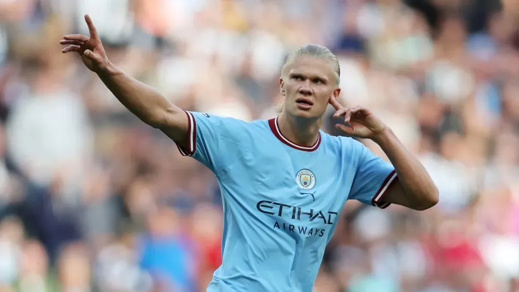 Erling Haaland Manchester City