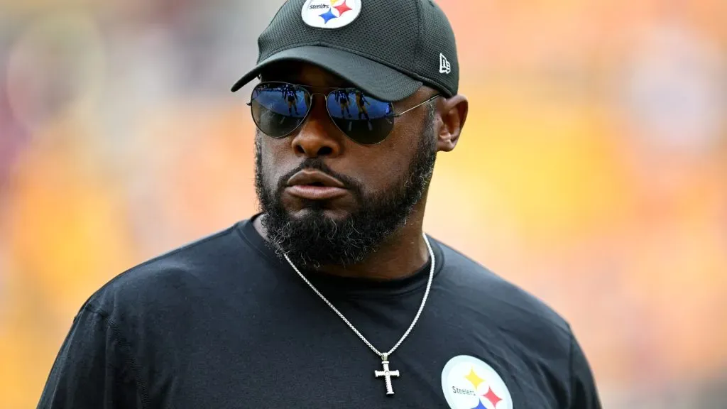Mike Tomlin Pittsburgh Steelers