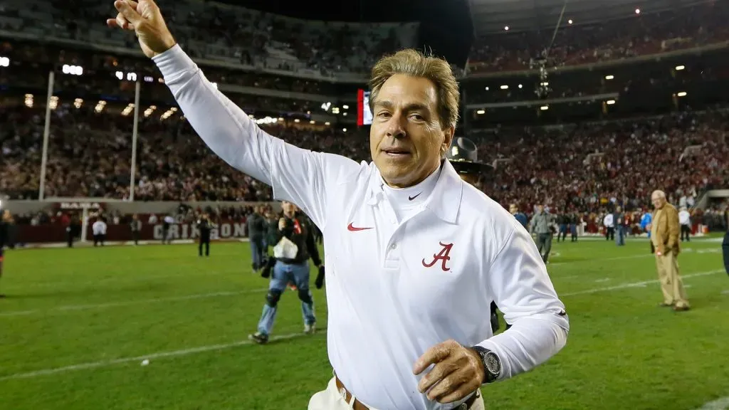 Nick Saban Alabama