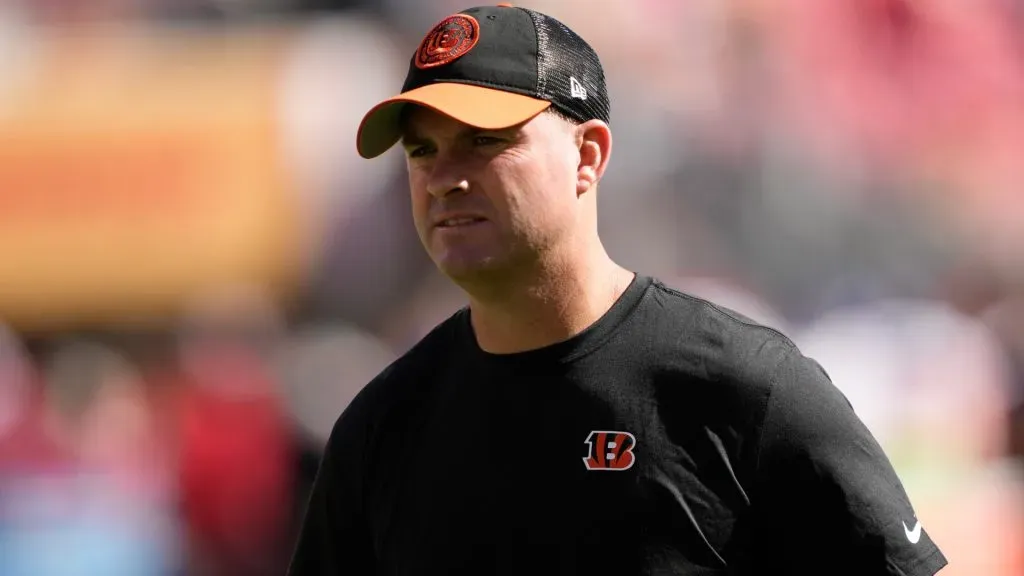 Zac Taylor Cincinnati Bengals