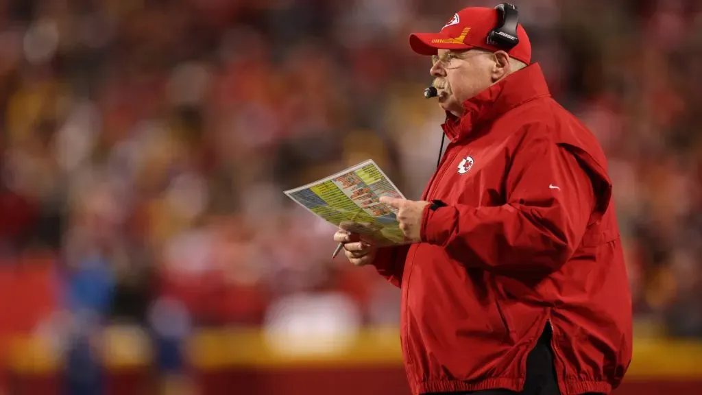 Andy Reid Kansas City Chiefs