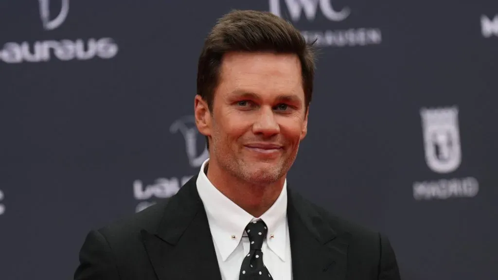 Former New England Patriots Tom Brady (Photo by Angel Martinez/Getty Images for Laureus)