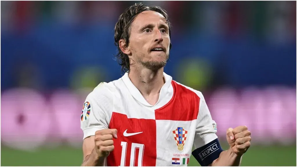 Luka Modric of Croatia – IMAGO / Gribaudi/ImagePhoto