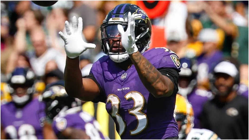 Baltimore Ravens running back John Kelly Jr. – IMAGO / ZUMA Press Wire