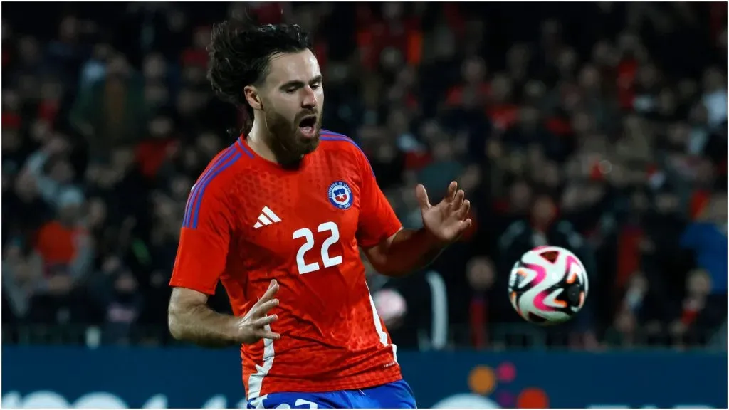 Chile’s player Ben Brereton – IMAGO / Photosport