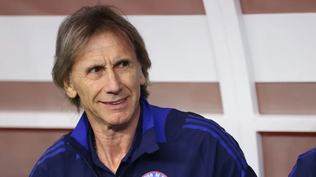 Coach Ricardo Gareca (Photo by Ron Jenkins/Getty Images).