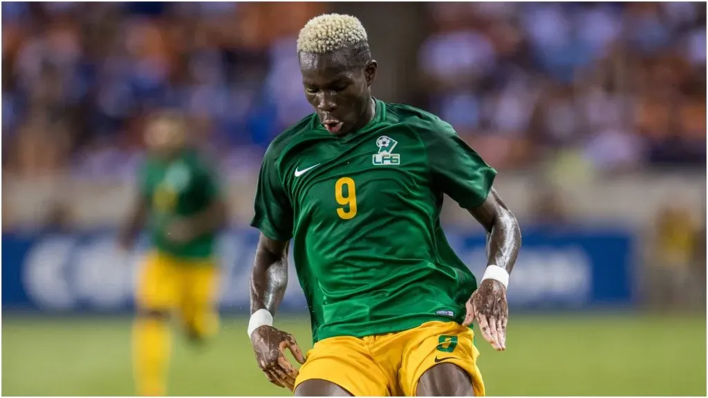 French Guiana forward Abelinti – IMAGO / ZUMA Press Wire