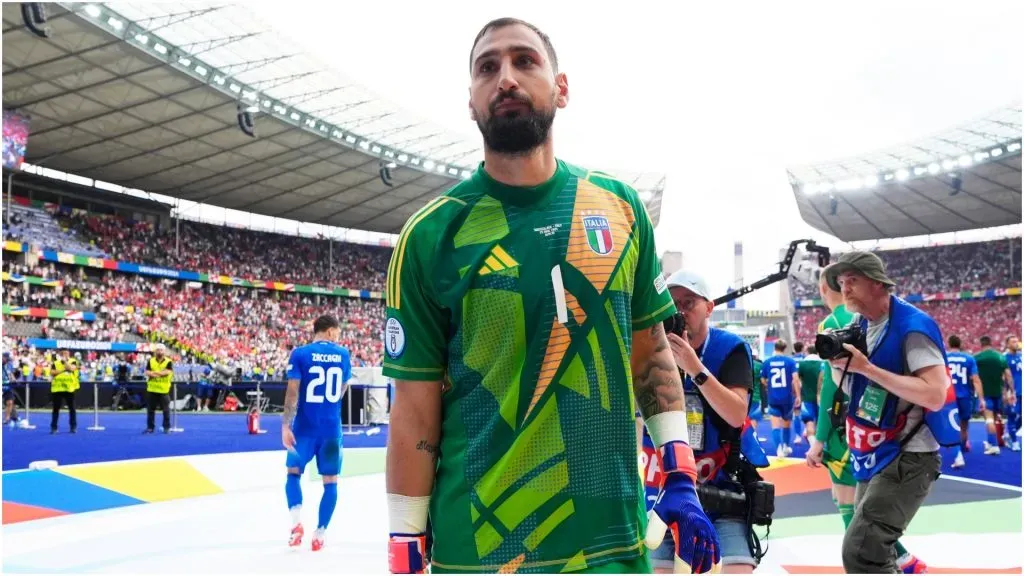 Italy’s goalkeeper Gianluigi Donnarumma – IMAGO / LaPresse