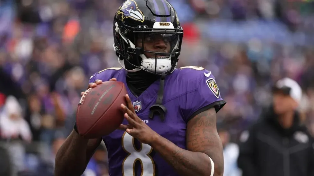 Lamar Jackson Baltimore Ravens