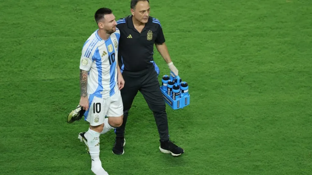 Lionel Messi Injury