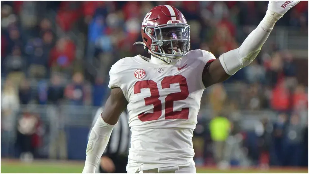 Alabama Crimson Tide linebacker Deontae Lawson – IMAGO / ZUMA Press Wire