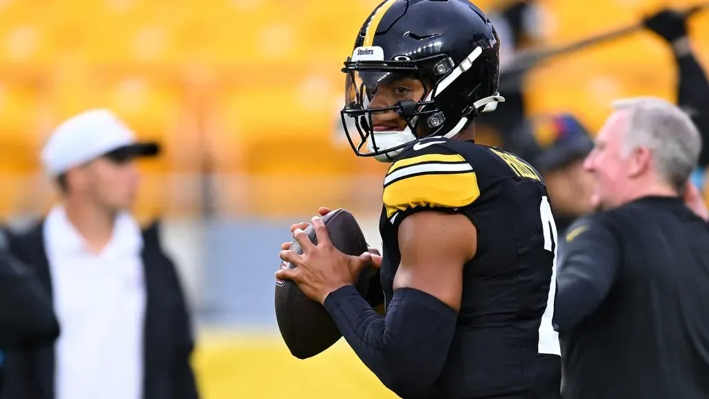 Justin Fields Pittsburgh Steelers