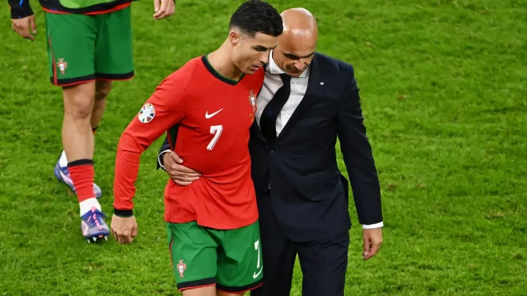 Cristiano Ronaldo Roberto Martinez