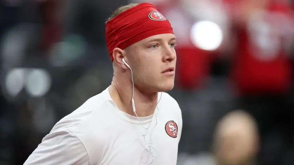 Christian McCaffrey (Photo by Ezra Shaw/Getty Images)