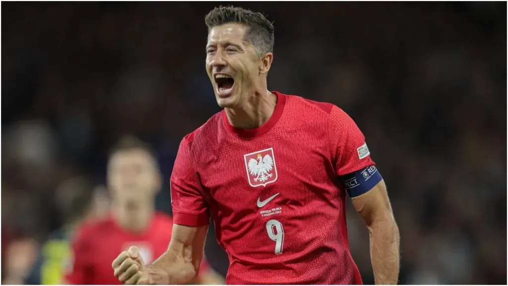 Robert Lewandowski of Poland – IMAGO / ZUMA Press Wire