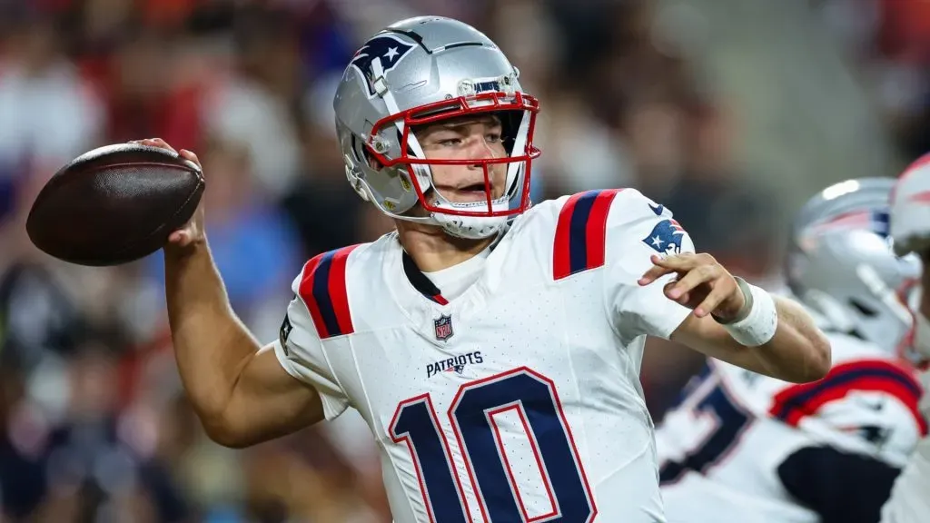 Drake Maye Patriots QB