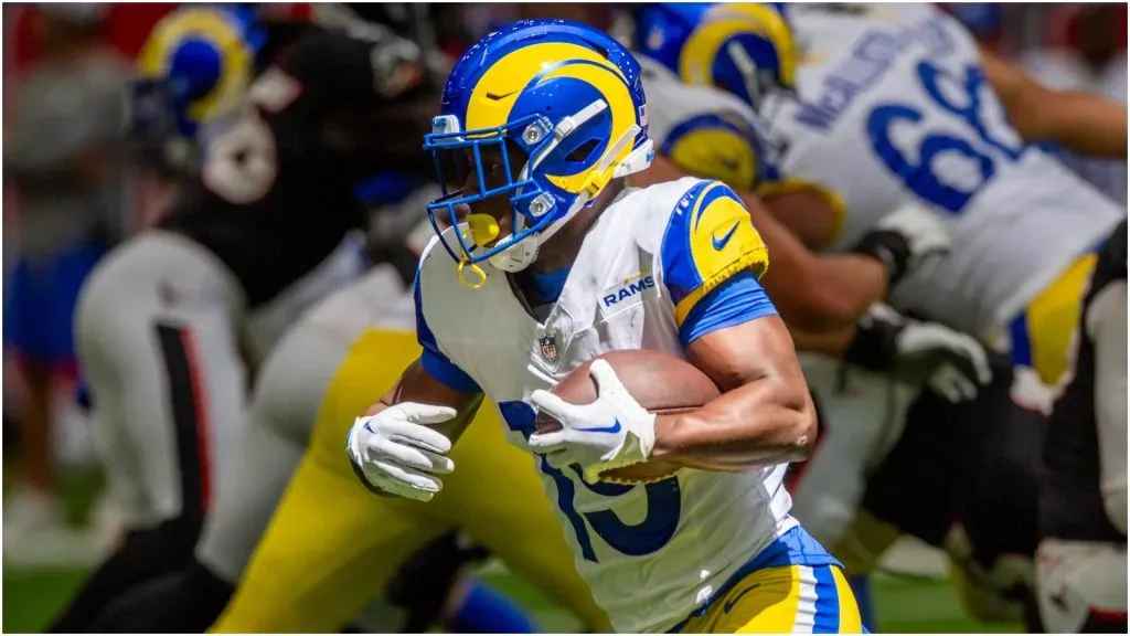 Los Angeles Rams wide receiver Xavier Smith – IMAGO / ZUMA Press Wire