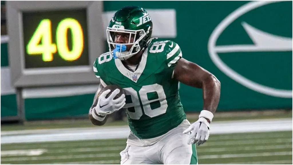 New York Jets tight end Kenny Yeboah – IMAGO / ZUMA Press Wire