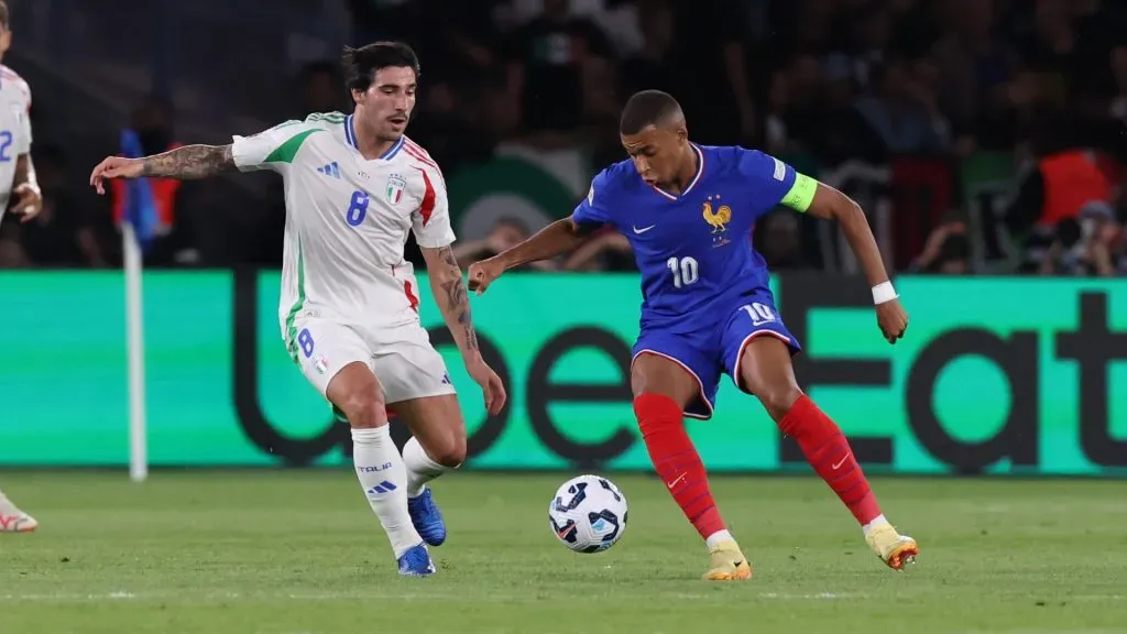 Kylian Mbappe Italy