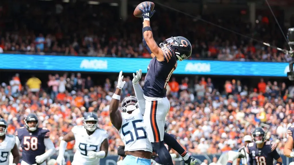 Chicago Bears against Tennessee Titans