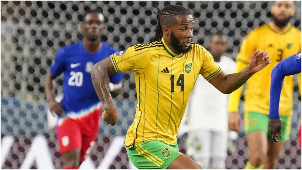 Jamaica midfielder Kasey Palmer –