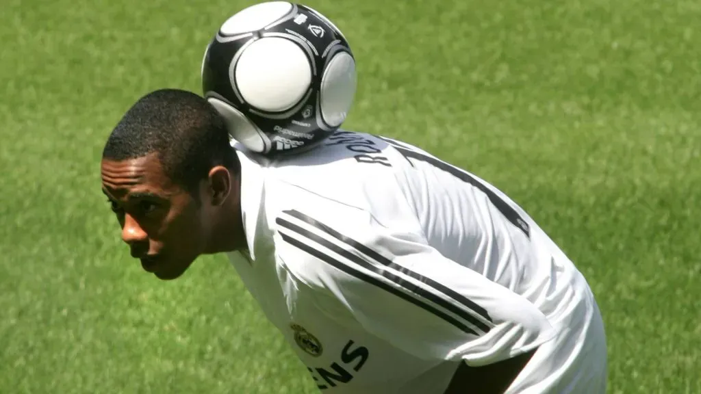 Robinho at Real Madrid