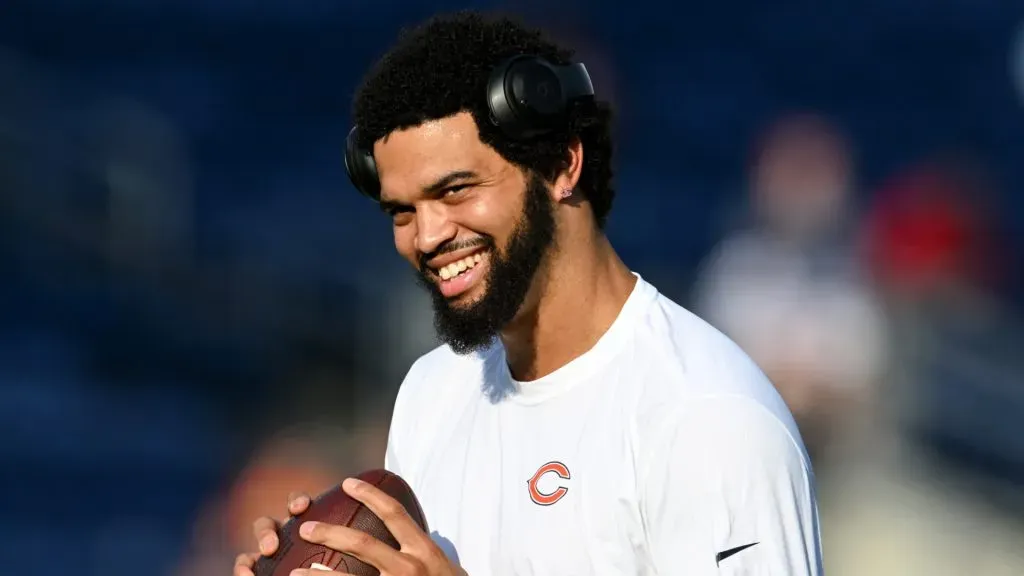 Caleb Williams, quarterback of the Chicago Bears