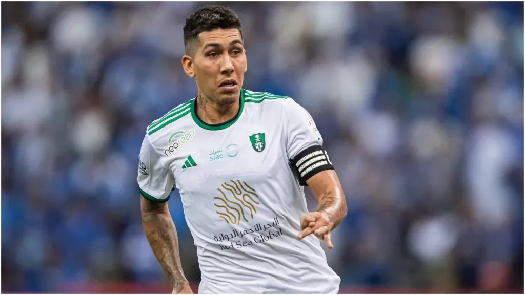 Roberto Firmino of Al-Ahli – IMAGO / Power Sport Images