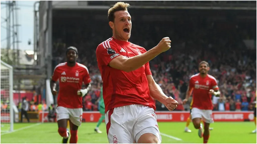 Chris Wood of Nottingham Forest – IMAGO / NurPhoto