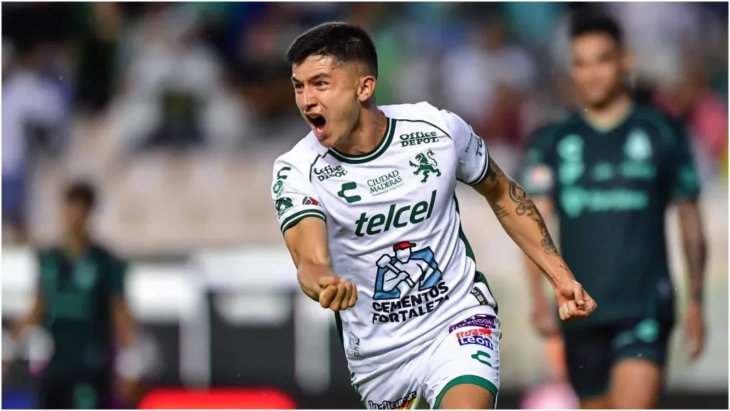 Ivan Moreno of Leon – IMAGO / Agencia-MexSport