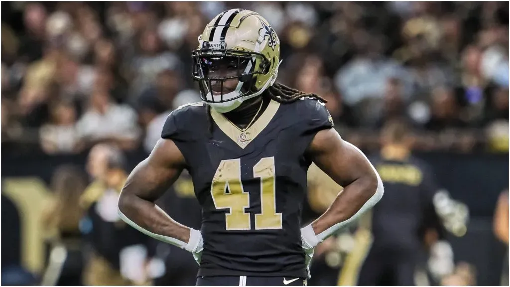 New Orleans Saints running back Alvin Kamara