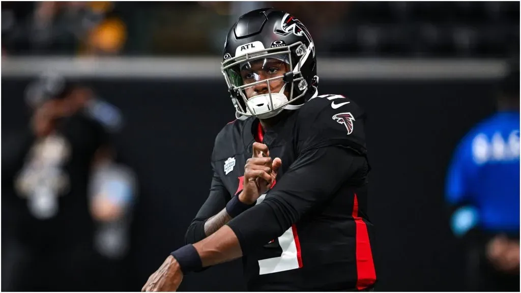 Atlanta quarterback Michael Penix Jr. – IMAGO / Icon Sportswire