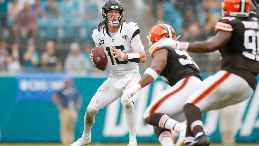 Trevor Lawrence Jacksonville Jaguars