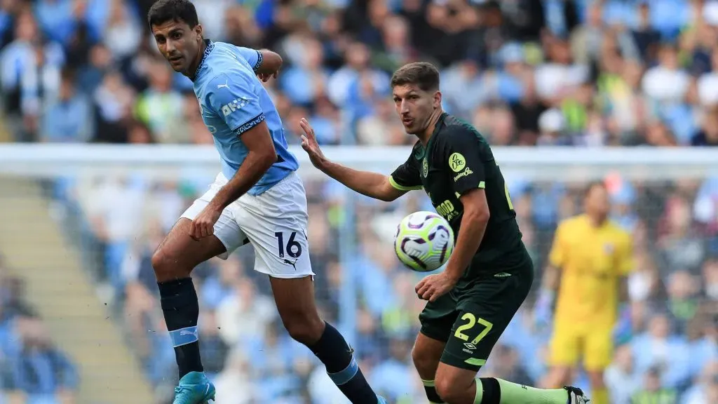 Manchester City’s Rodri