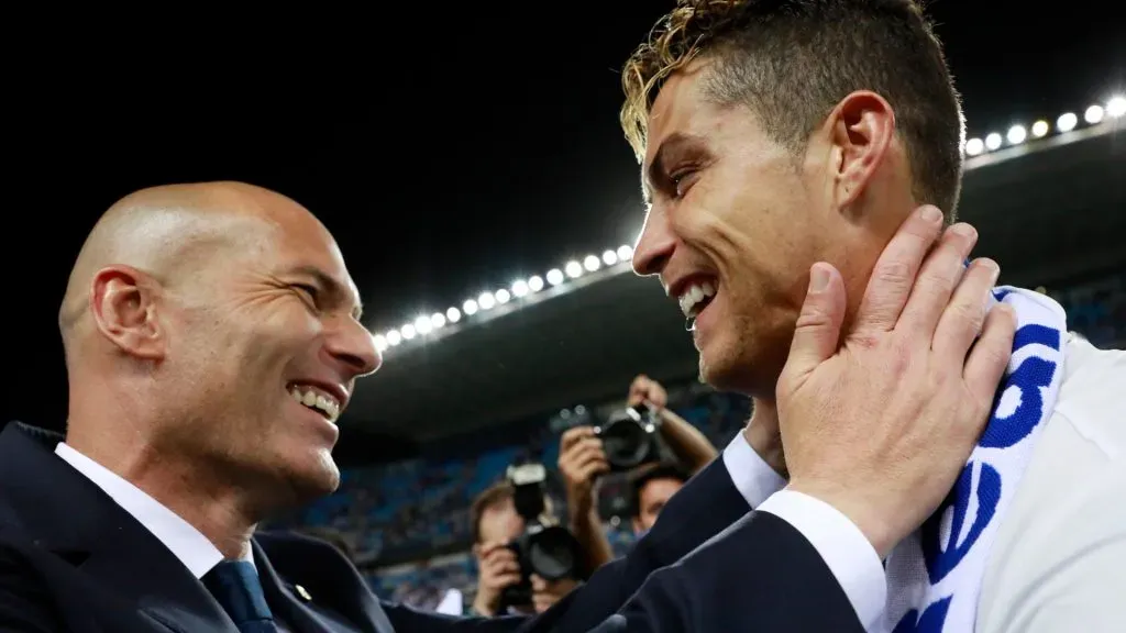 zidane and cristiano ronaldo