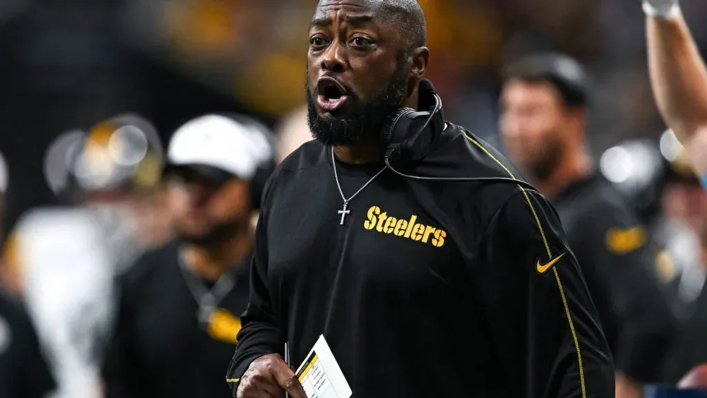 Mike Tomlin Pittsburgh Steelers