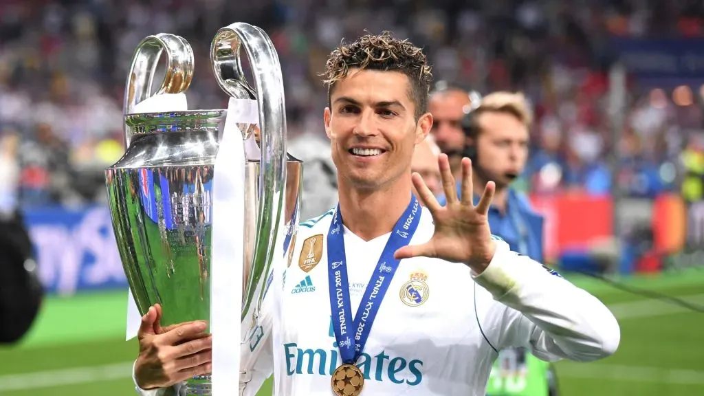 cristiano ronaldo champions league