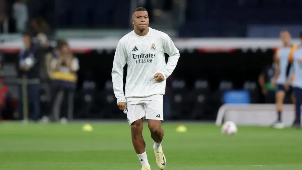 Kylian Mbappe of Real Madrid (Gonzalo Arroyo Moreno/Getty Images)