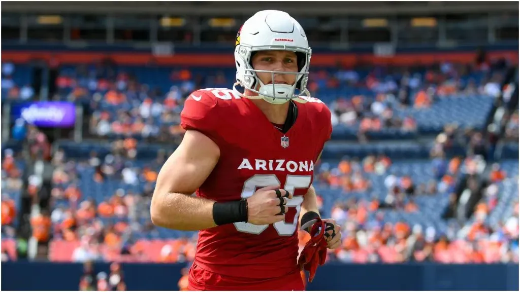 Arizona Cardinals tight end Trey McBride – IMAGO / Icon Sportswire