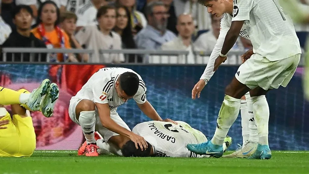 carvajal injury