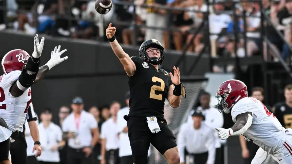 NCAAF News Vanderbilt QB Diego Pavia reveals motivational message