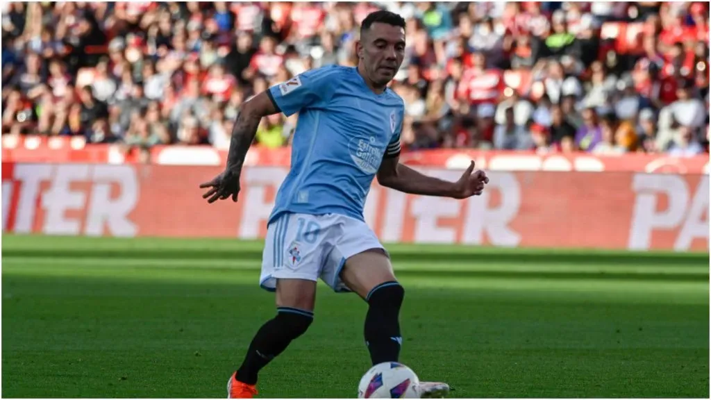 Iago Aspas of Celta de Vigo – IMAGO / Pacific Press Agency