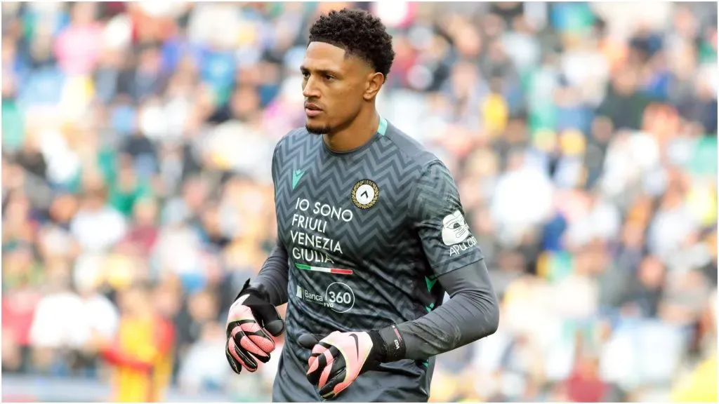 Udinese’s goalkeeper Maduka Okoye – IMAGO / LaPresse