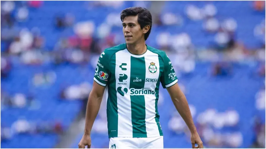 Jose Juan Macias from Santos – IMAGO / Agencia-MexSport