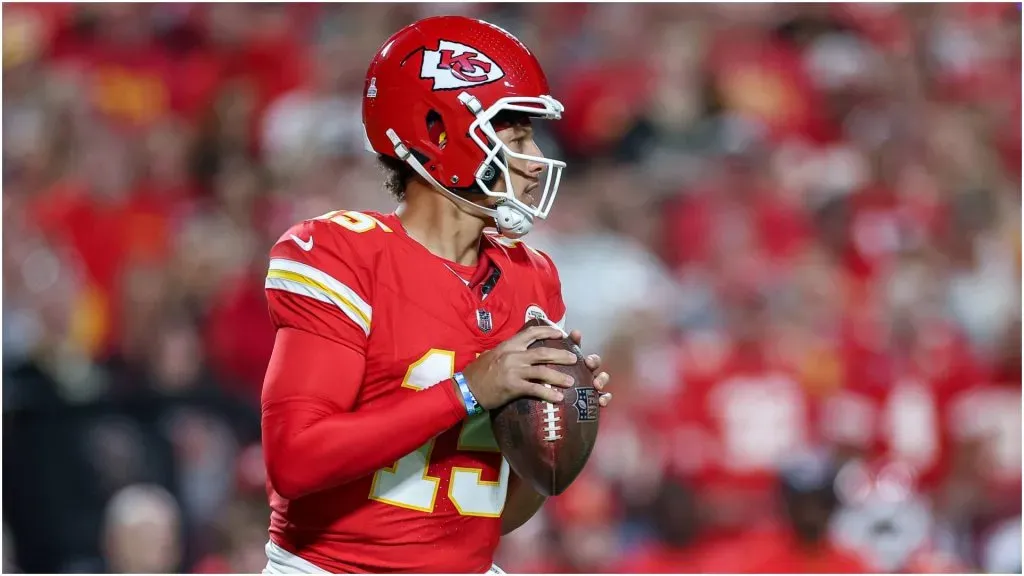 Kansas City Chiefs quarterback Patrick Mahomes – IMAGO / ZUMA Press Wire